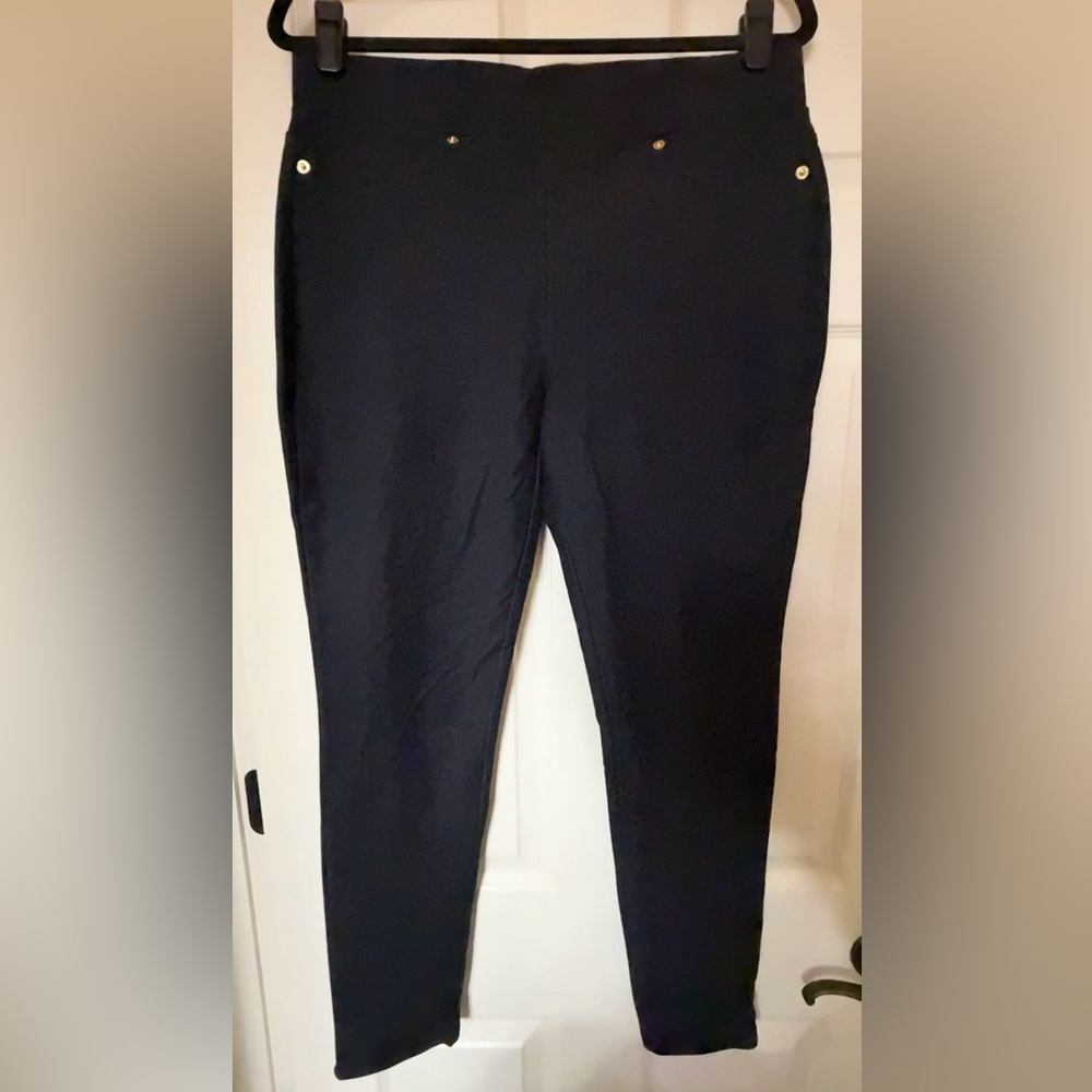 Michael Kors Black Skinny Pants